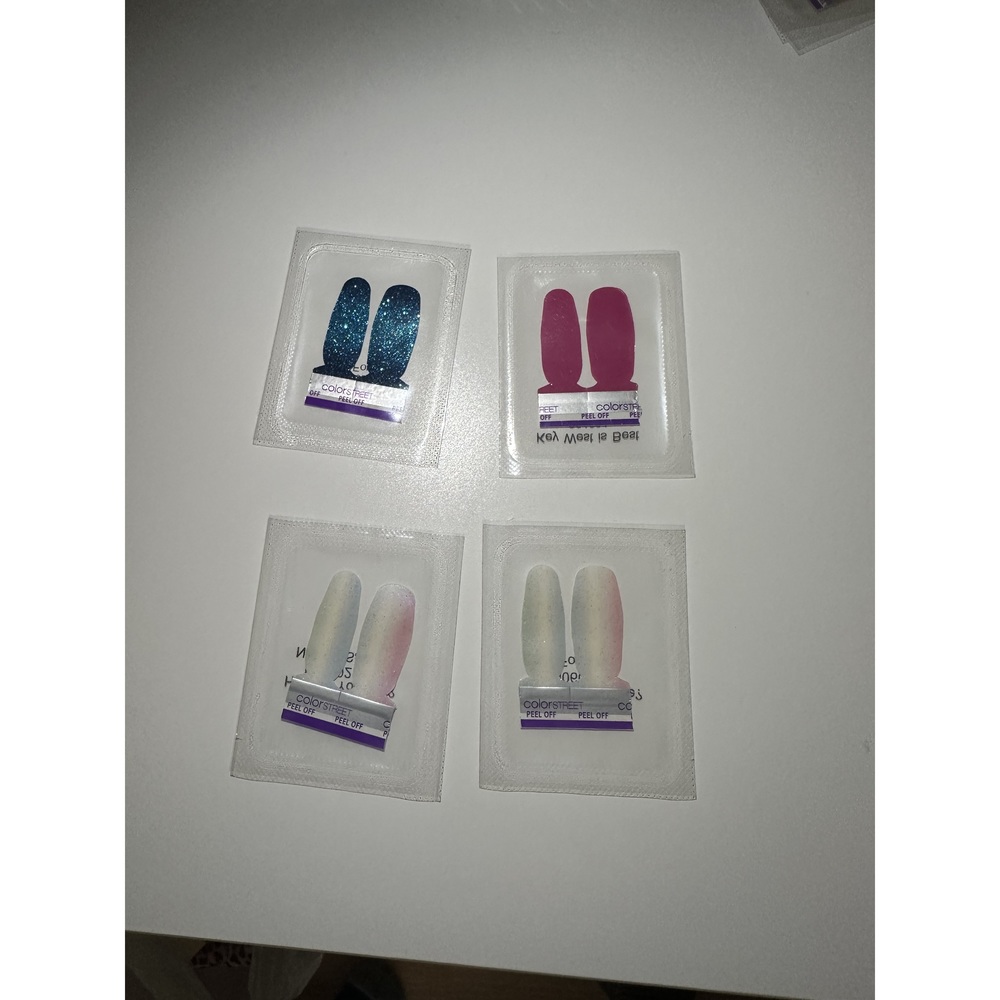 Color Street 4 2Pack Nail Strips